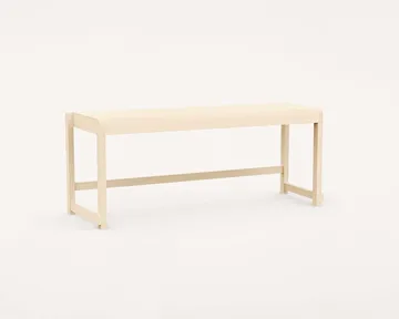 Banc Bench 01 - Bouleau, 114,6x37x46 cm - FRAMA