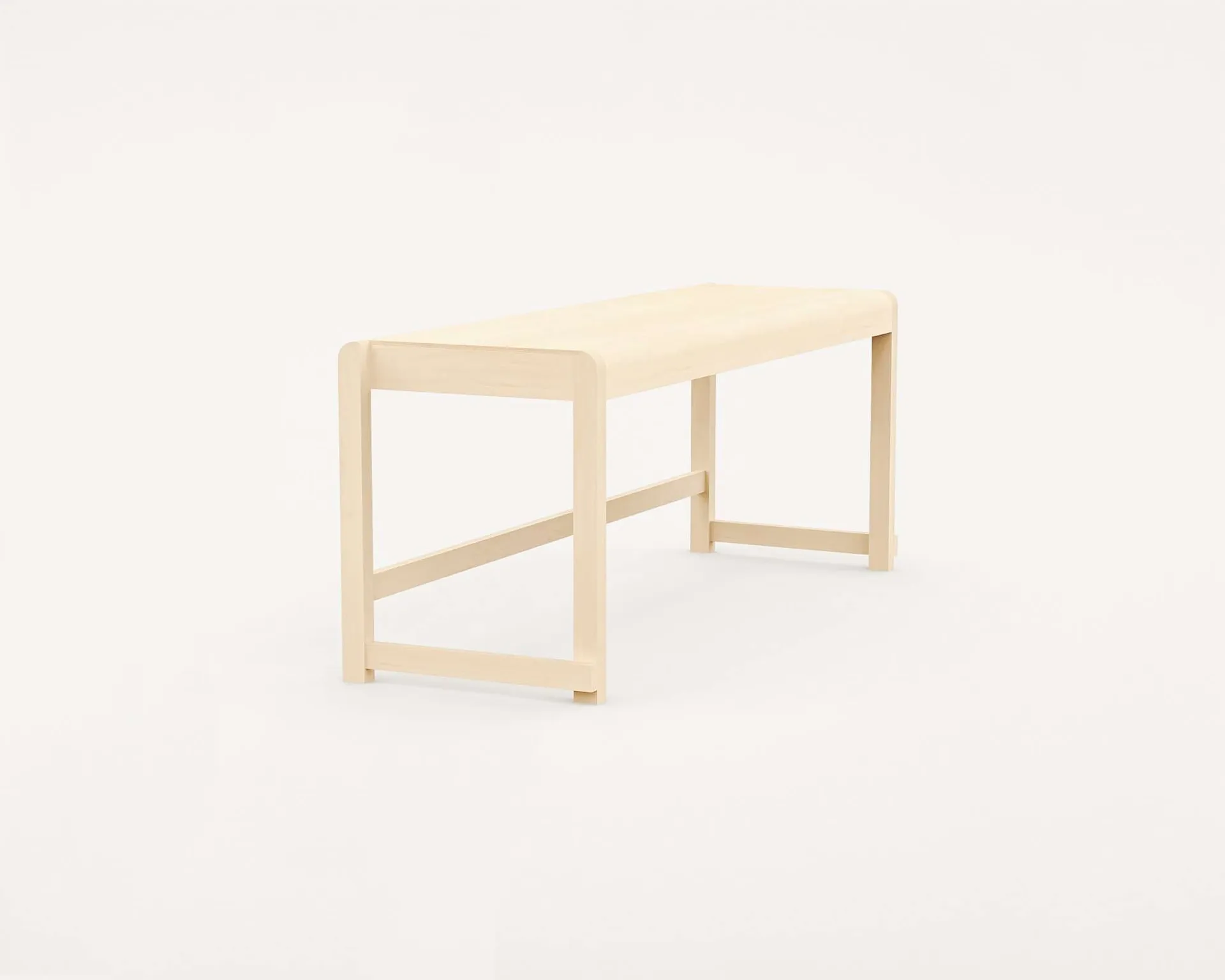 Banc Bench 01, Bouleau, 114,6x37x46 cm FRAMA