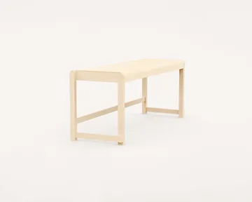 Banc Bench 01 - Bouleau, 114,6x37x46 cm - FRAMA