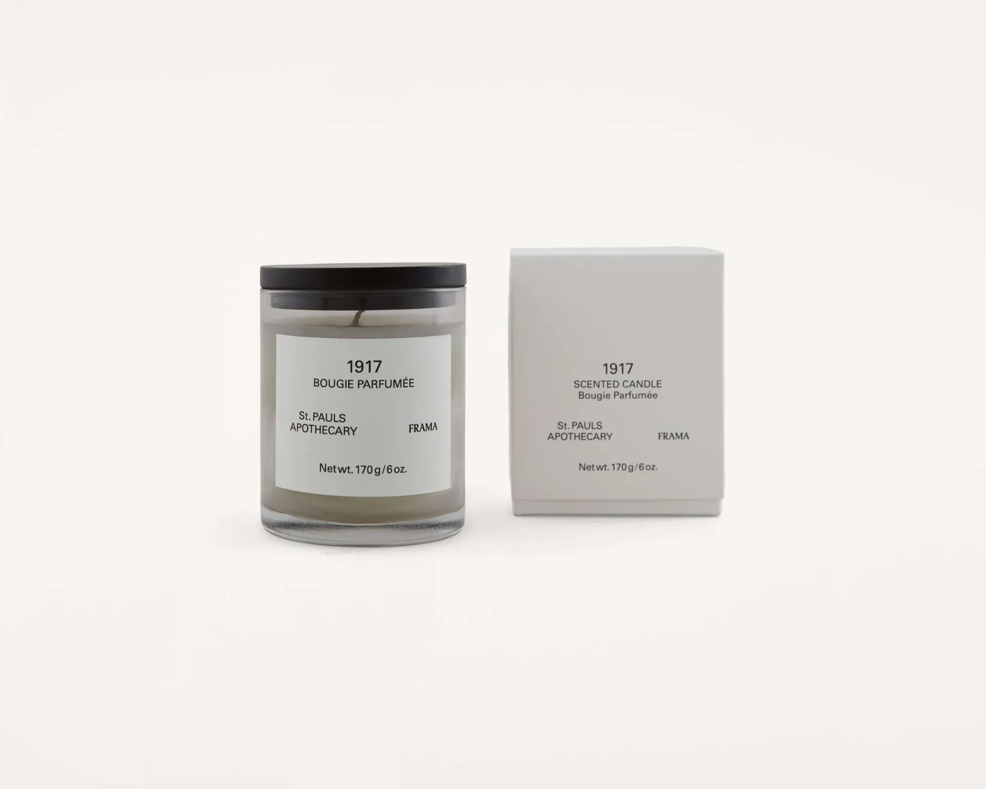 Bougie parfumée FRAMA, 1917, 170 g FRAMA