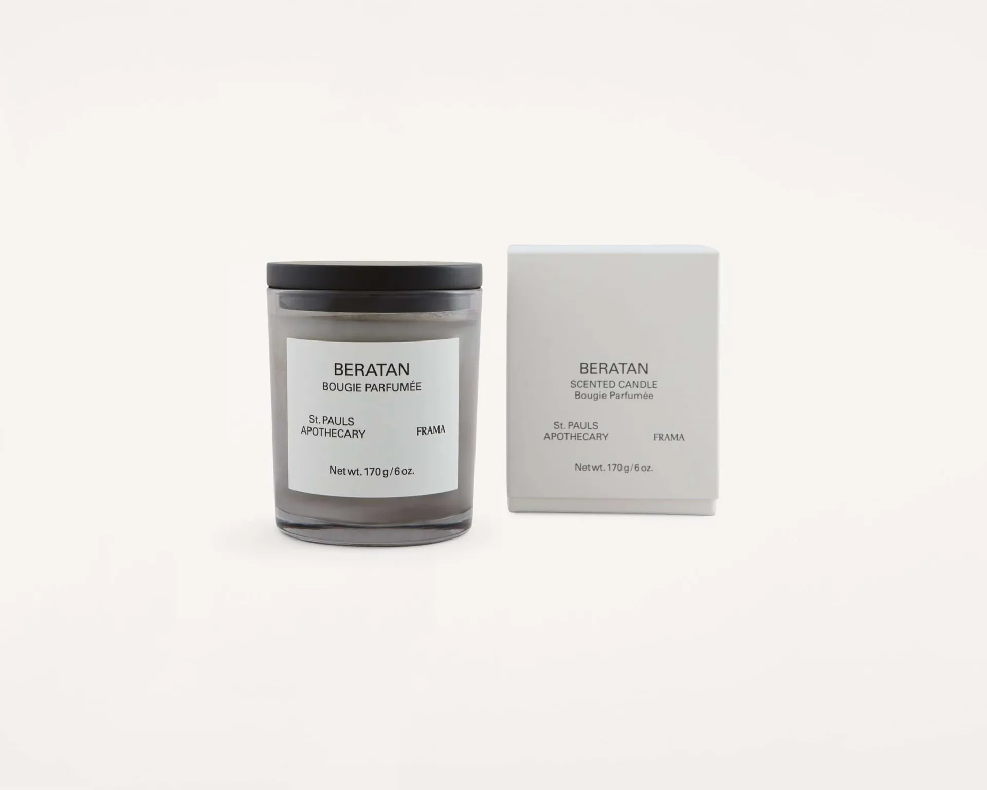 Bougie parfumée FRAMA, Beratan, 170 g FRAMA