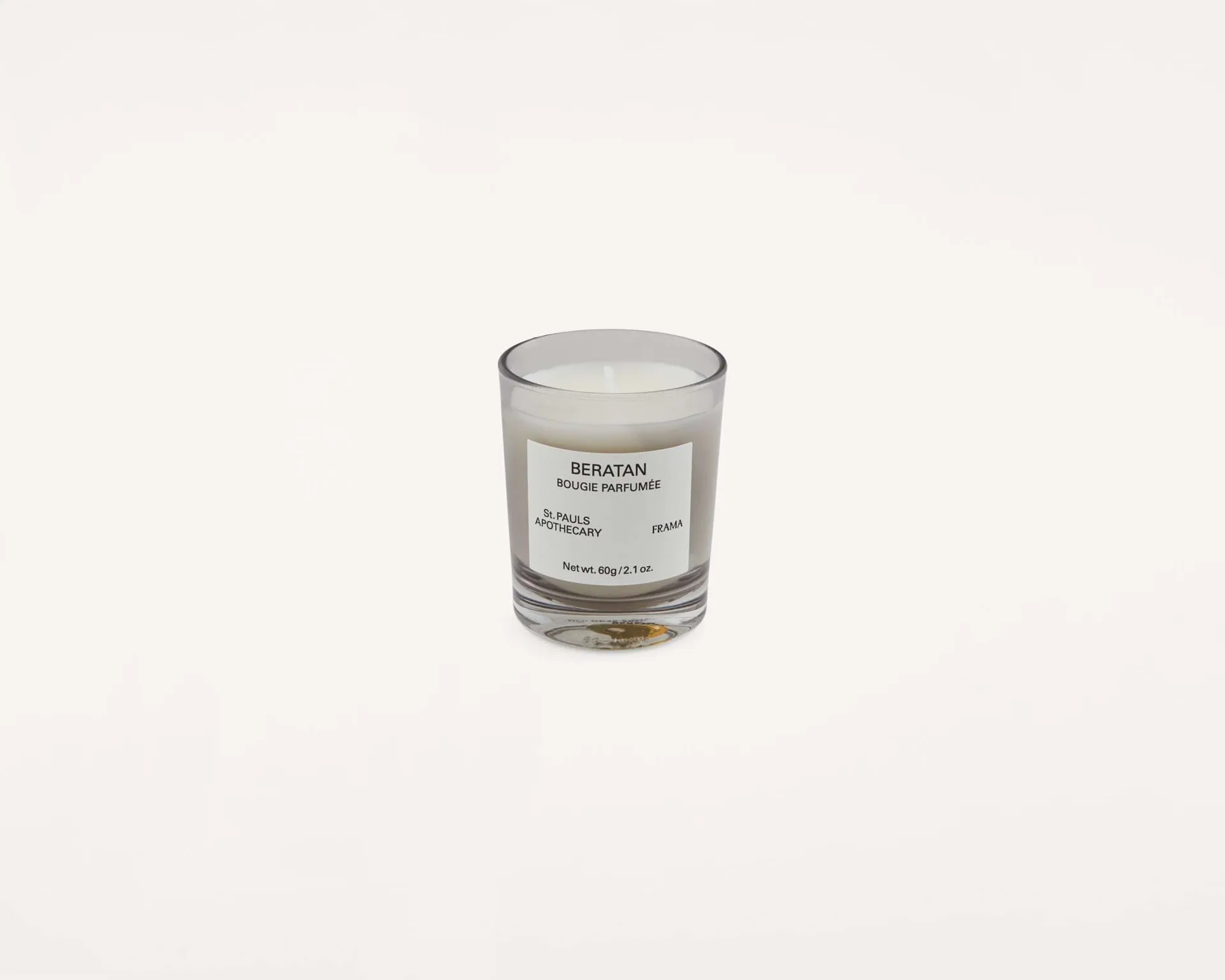 Bougie parfumée FRAMA, Beratan, 60 g FRAMA