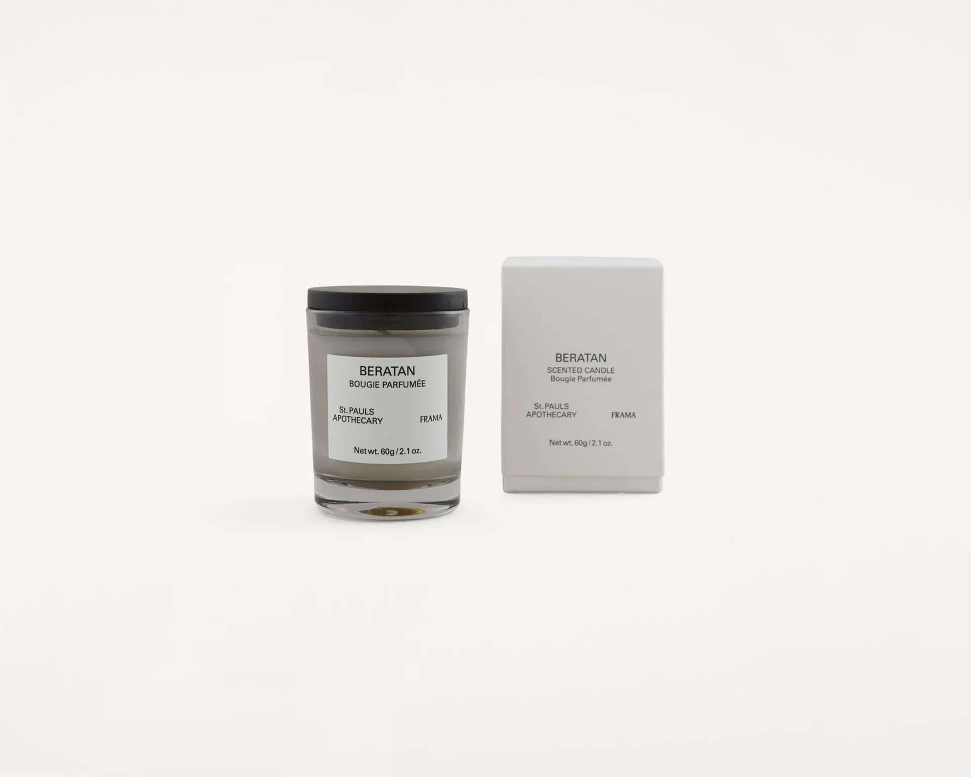 Bougie parfumée FRAMA, Beratan, 60 g FRAMA