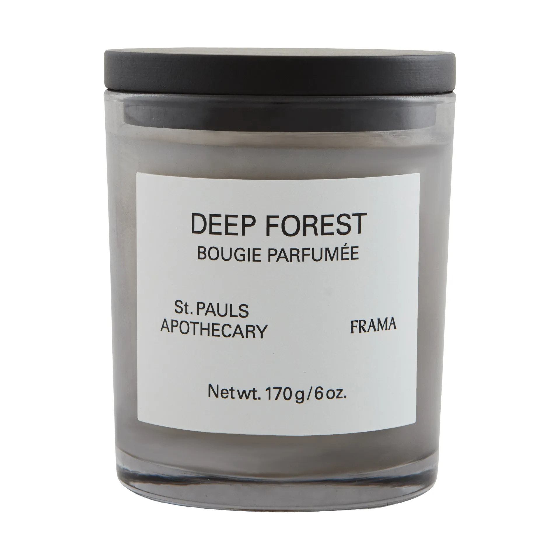 Bougie parfumée FRAMA, Deep Forest, 170 g FRAMA