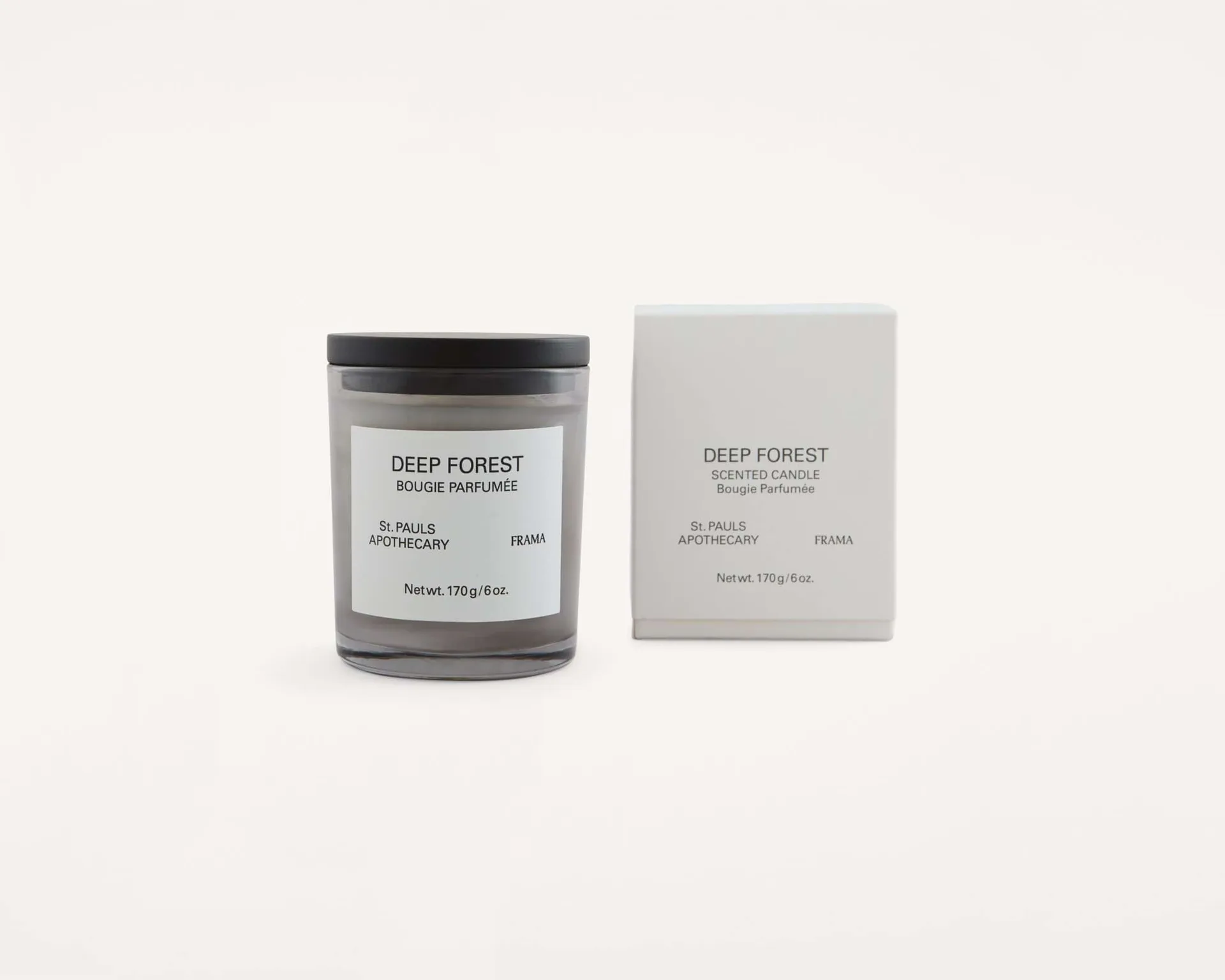 Bougie parfumée FRAMA, Deep Forest, 170 g FRAMA