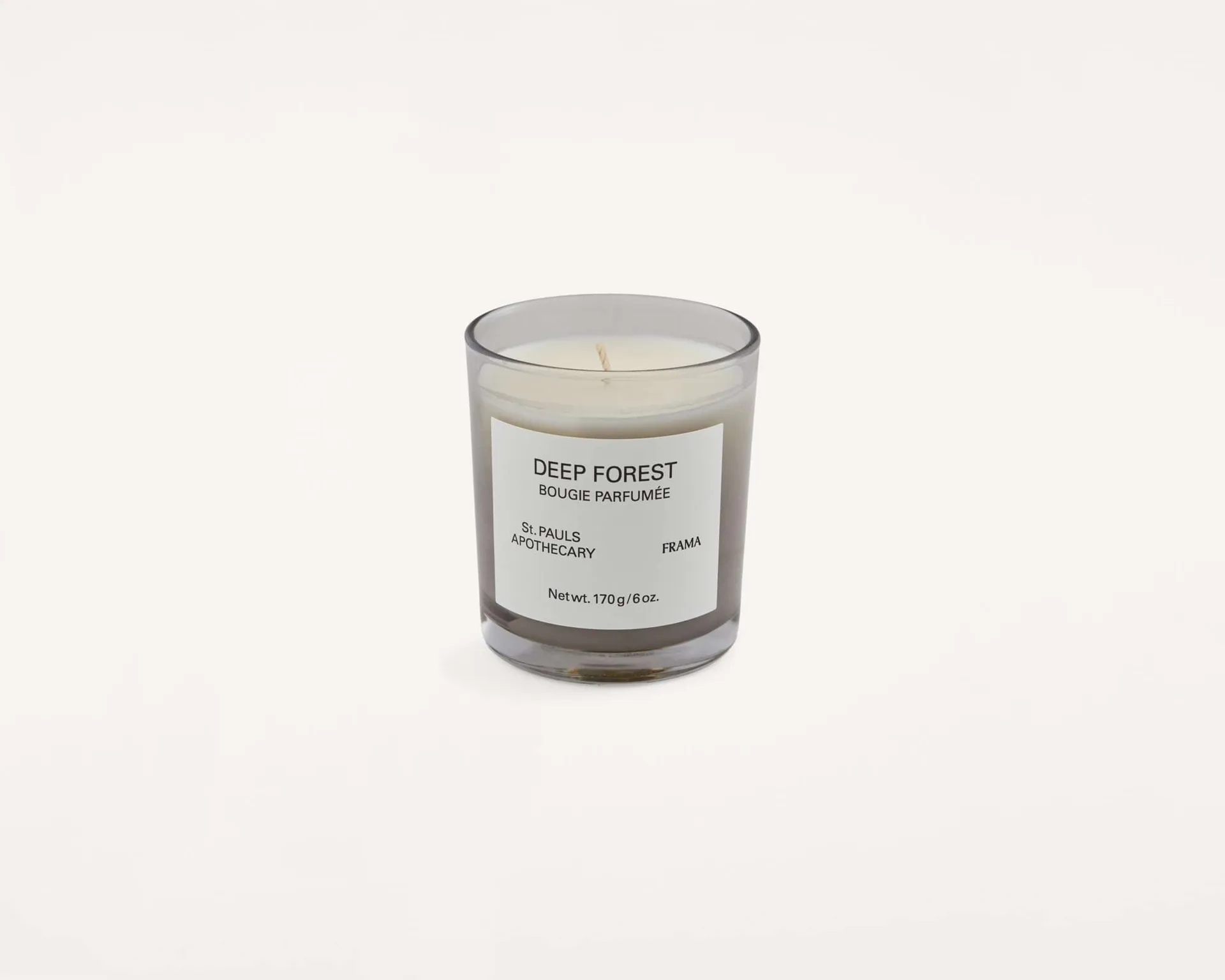 Bougie parfumée FRAMA, Deep Forest, 170 g FRAMA