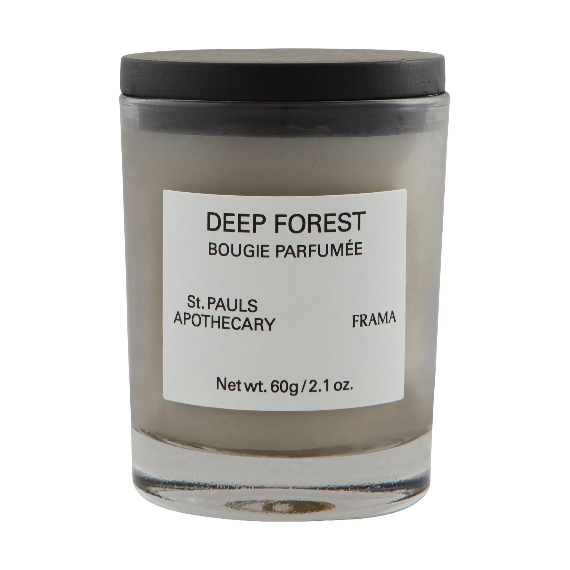 Bougie parfumée FRAMA, Deep Forest, 60 g FRAMA