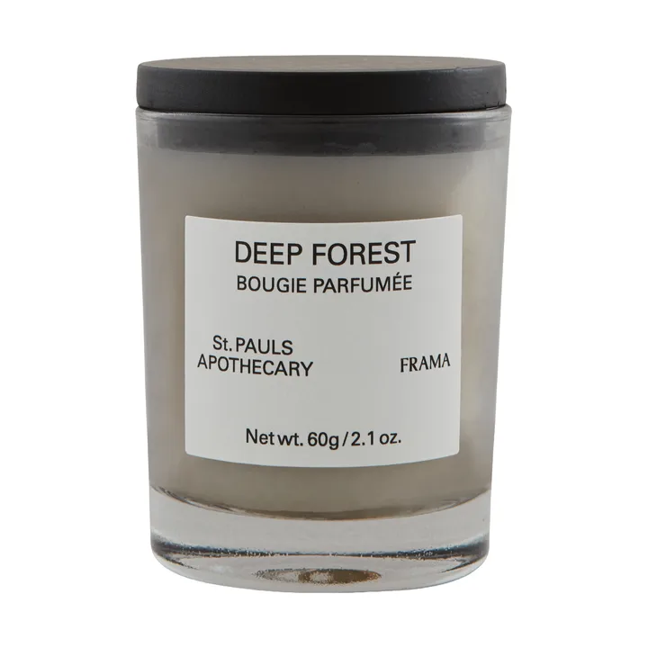 Bougie parfumée FRAMA - Deep Forest, 60 g - FRAMA