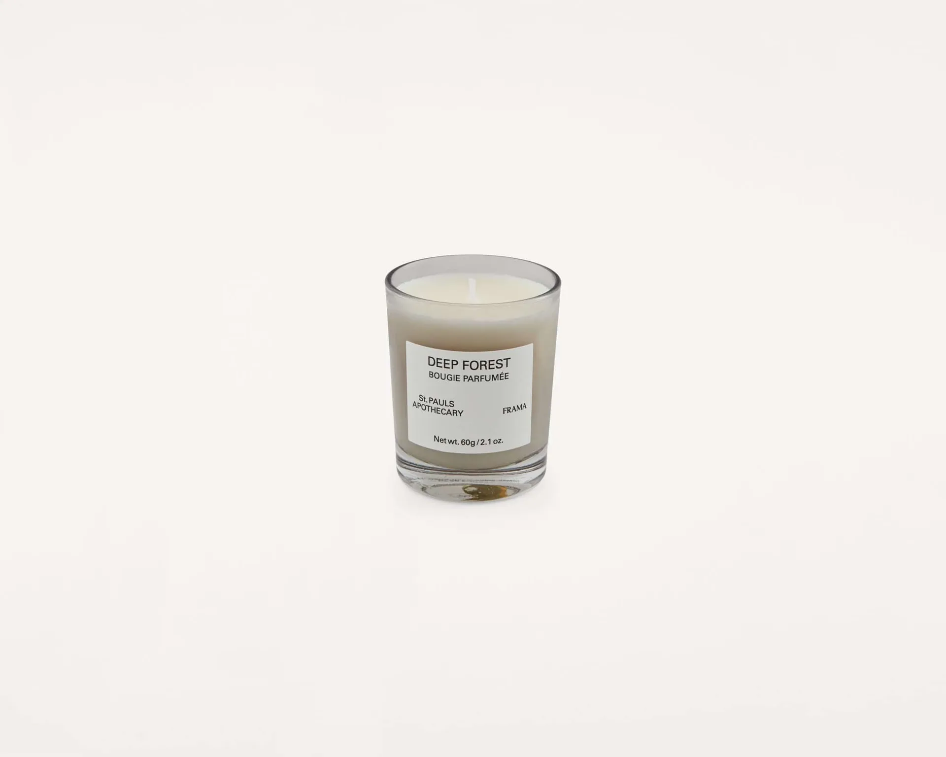 Bougie parfumée FRAMA, Deep Forest, 60 g FRAMA