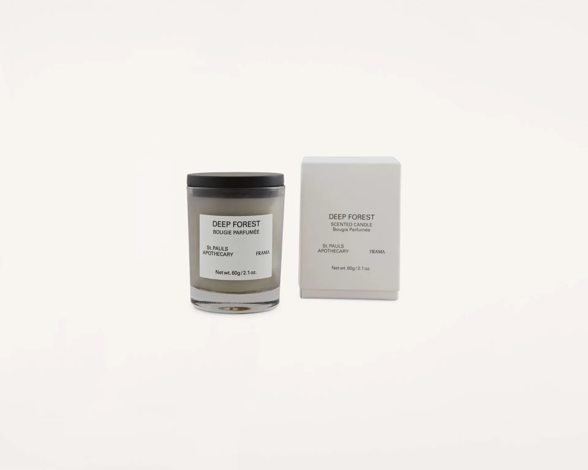 Bougie parfumée FRAMA, Deep Forest, 60 g FRAMA