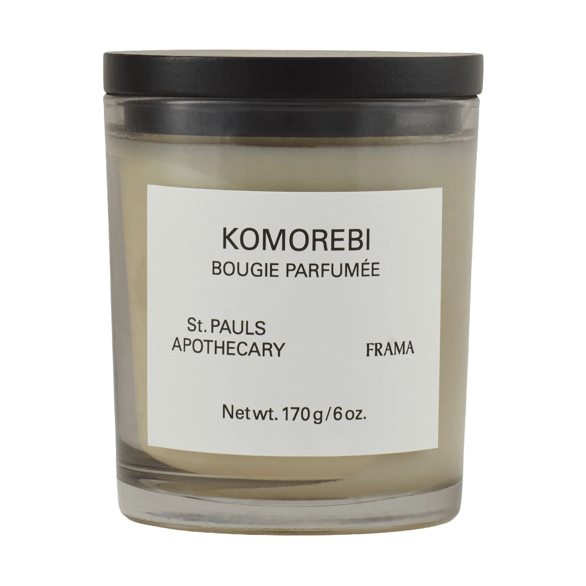 Bougie parfumée FRAMA, Komorebi, 170 g FRAMA