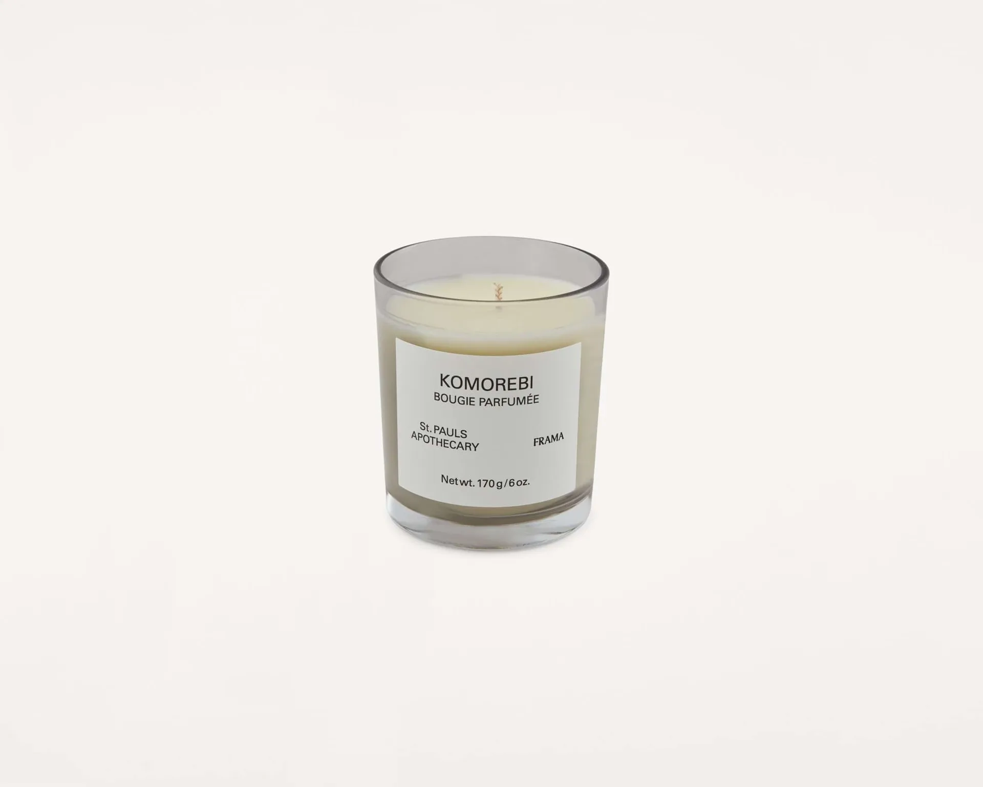 Bougie parfumée FRAMA, Komorebi, 170 g FRAMA