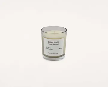 Bougie parfumée FRAMA - Komorebi, 170 g - FRAMA