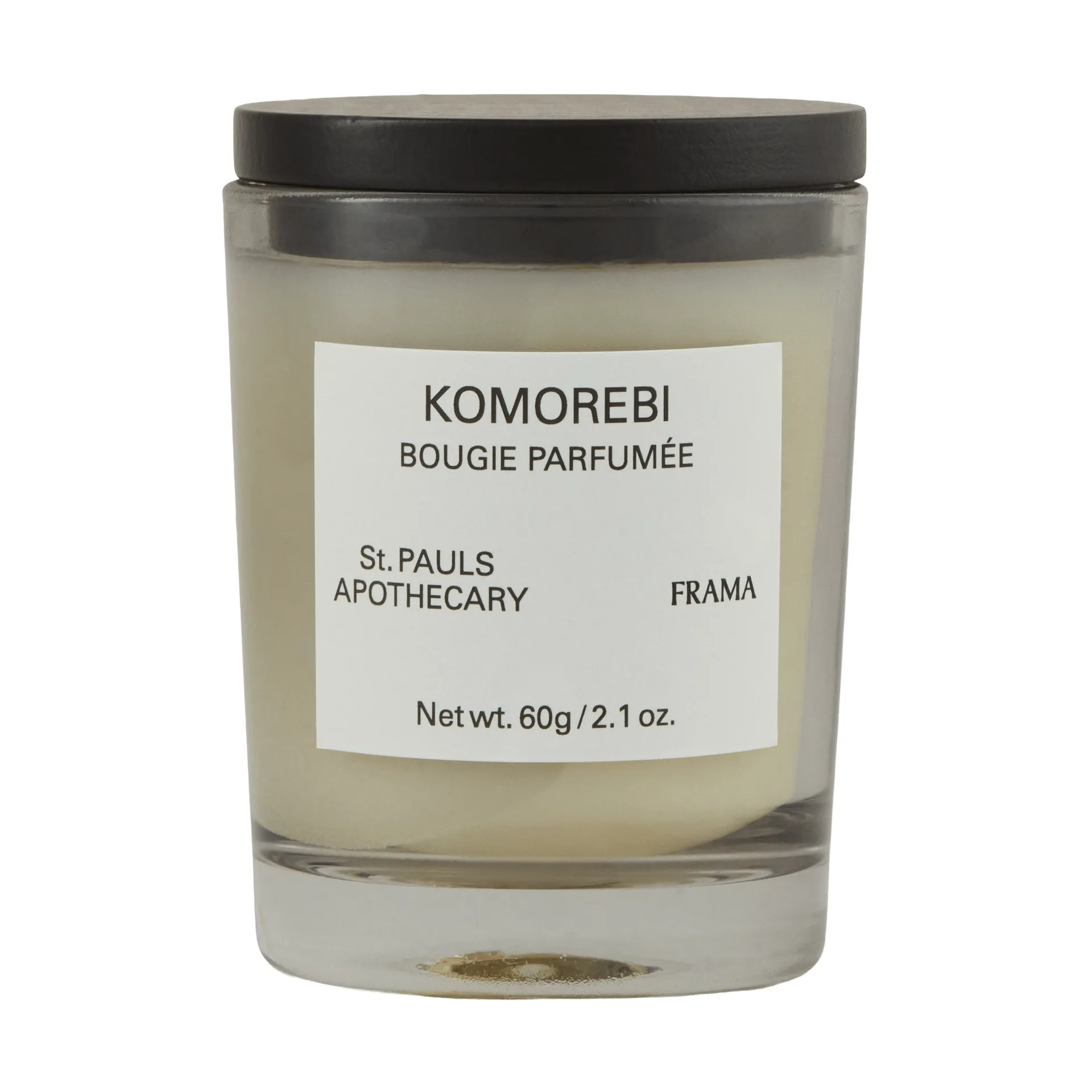 Bougie parfumée FRAMA, Komorebi, 60 g FRAMA