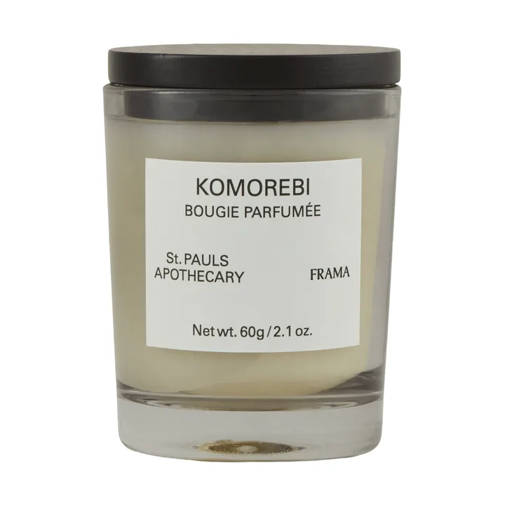 Bougie parfumée FRAMA - Komorebi, 60 g - FRAMA