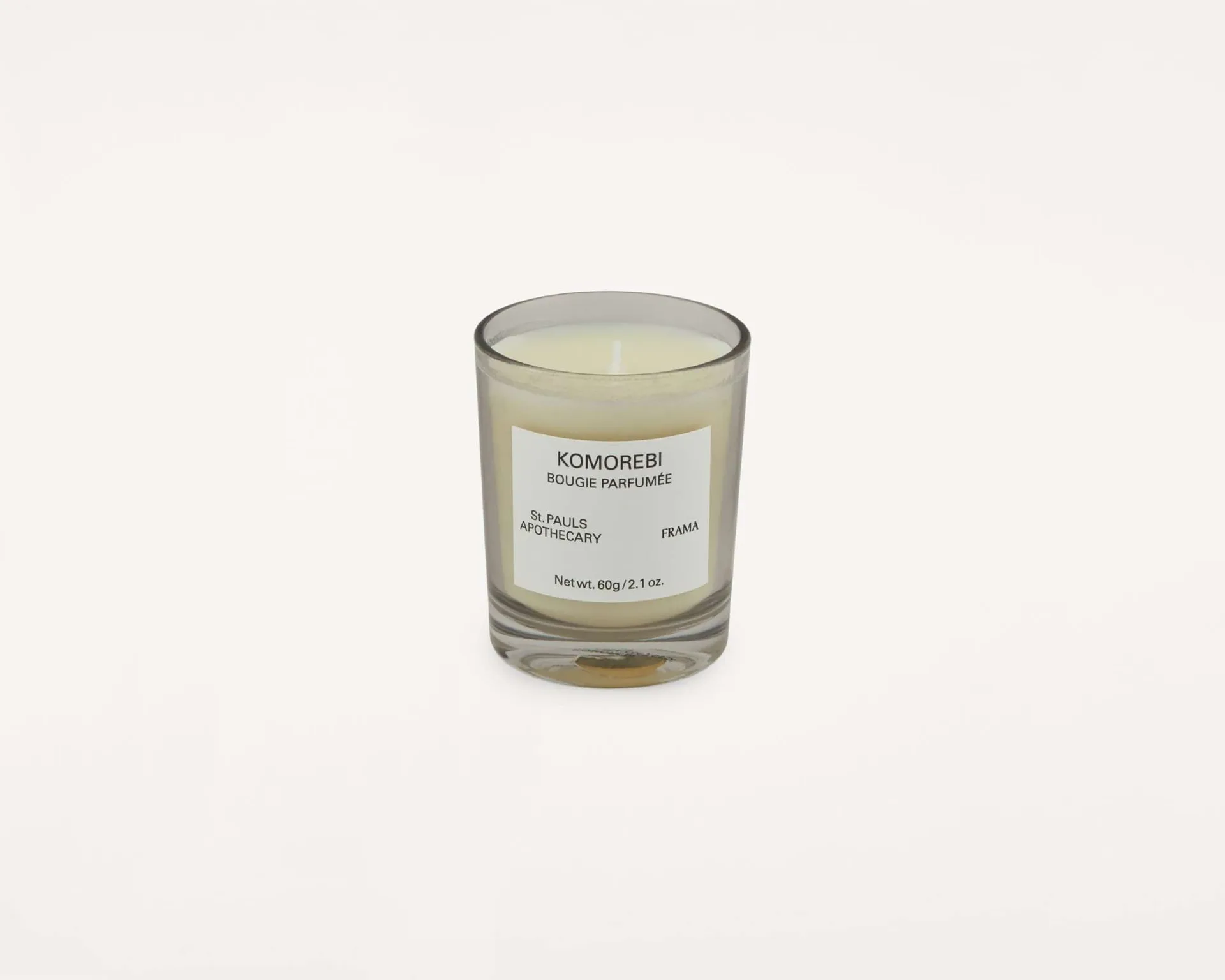 Bougie parfumée FRAMA, Komorebi, 60 g FRAMA