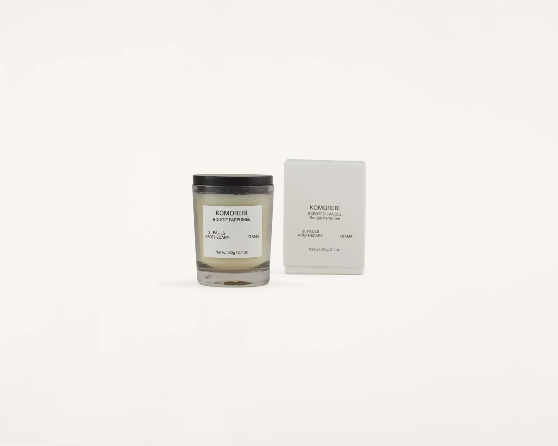 Bougie parfumée FRAMA, Komorebi, 60 g FRAMA