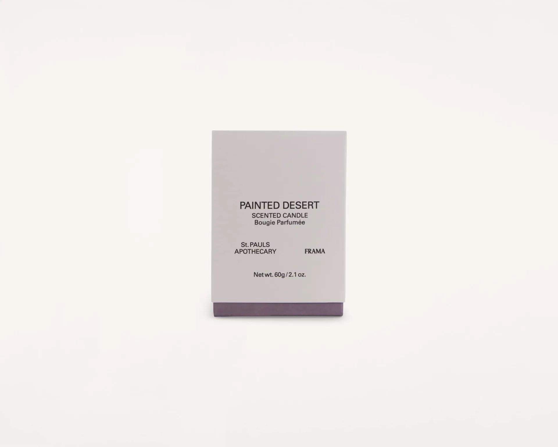 Bougie parfumée FRAMA, Painted Desert, 60 g FRAMA