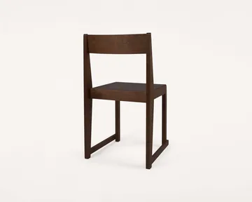 Chaise Chair 01 - Bouleau brun foncé - FRAMA