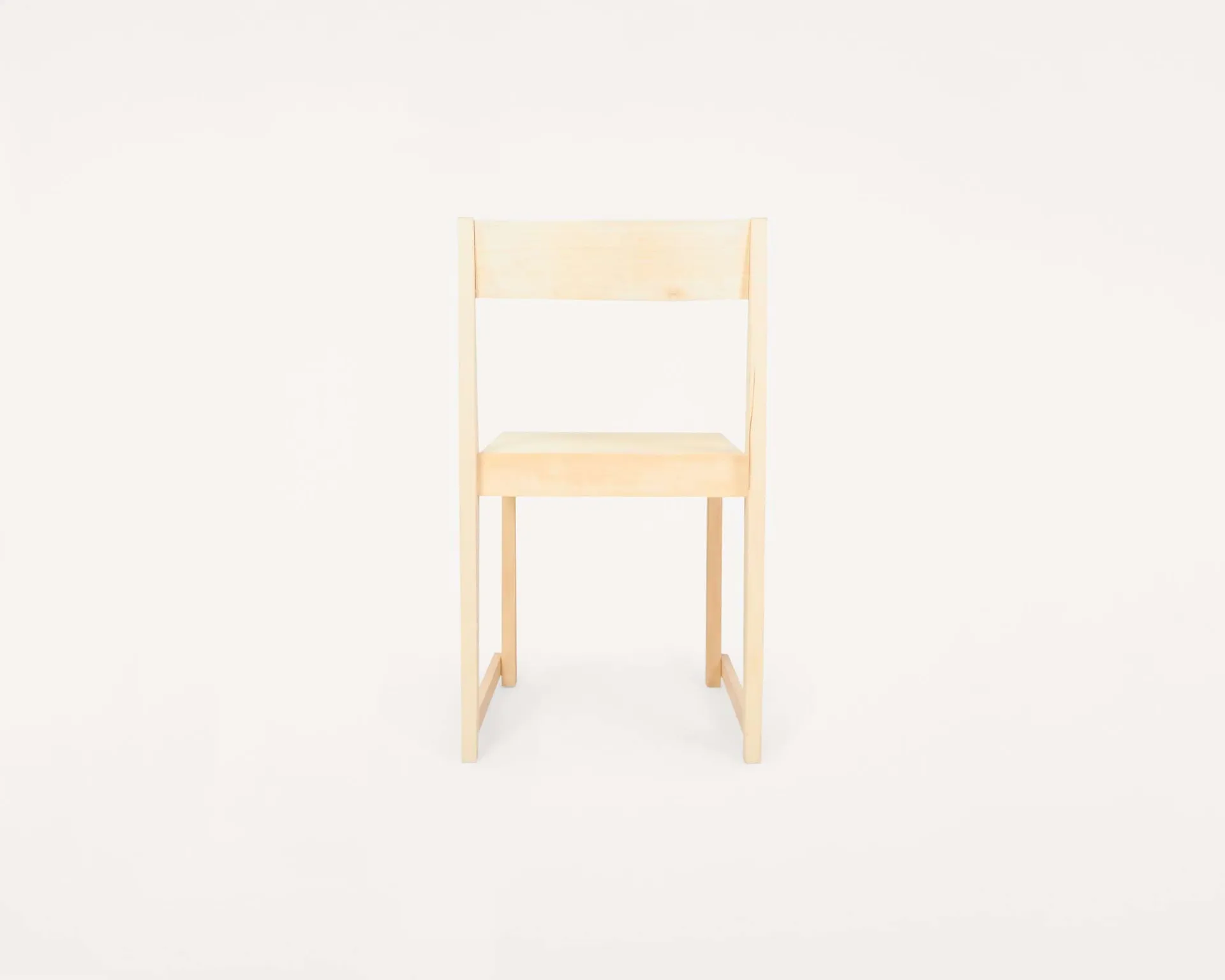 Chaise Chair 01, Bouleau FRAMA