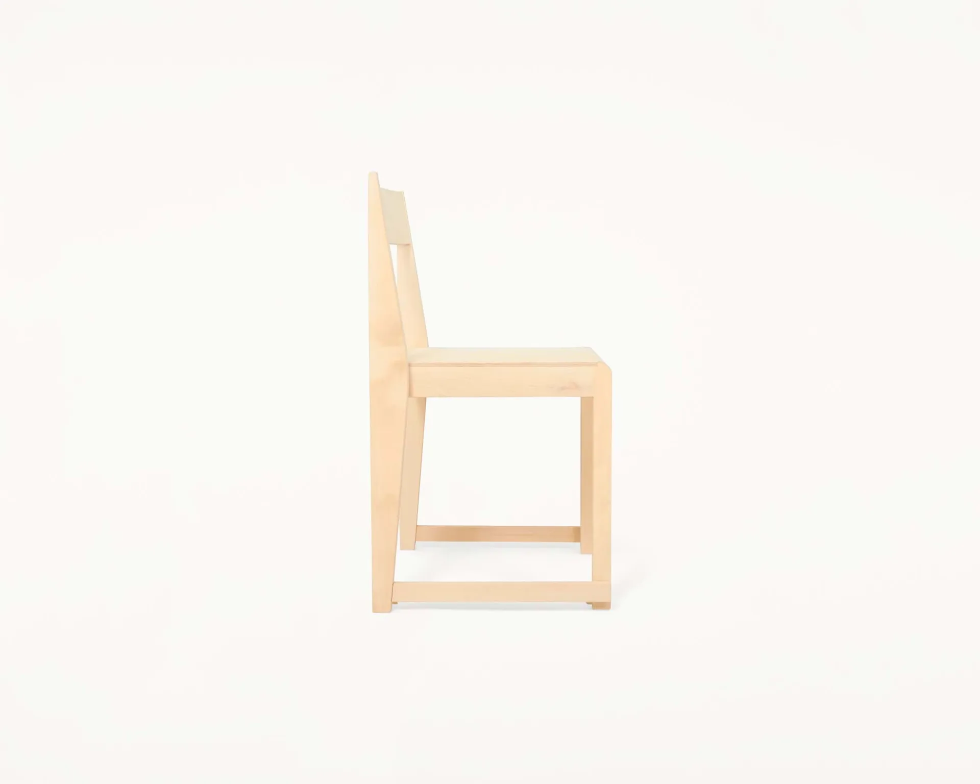 Chaise Chair 01, Bouleau FRAMA