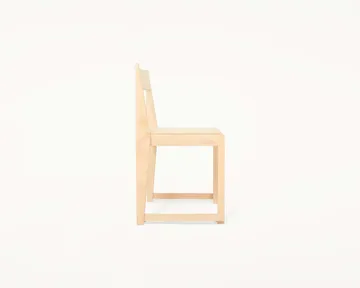 Chaise Chair 01 - Bouleau - FRAMA