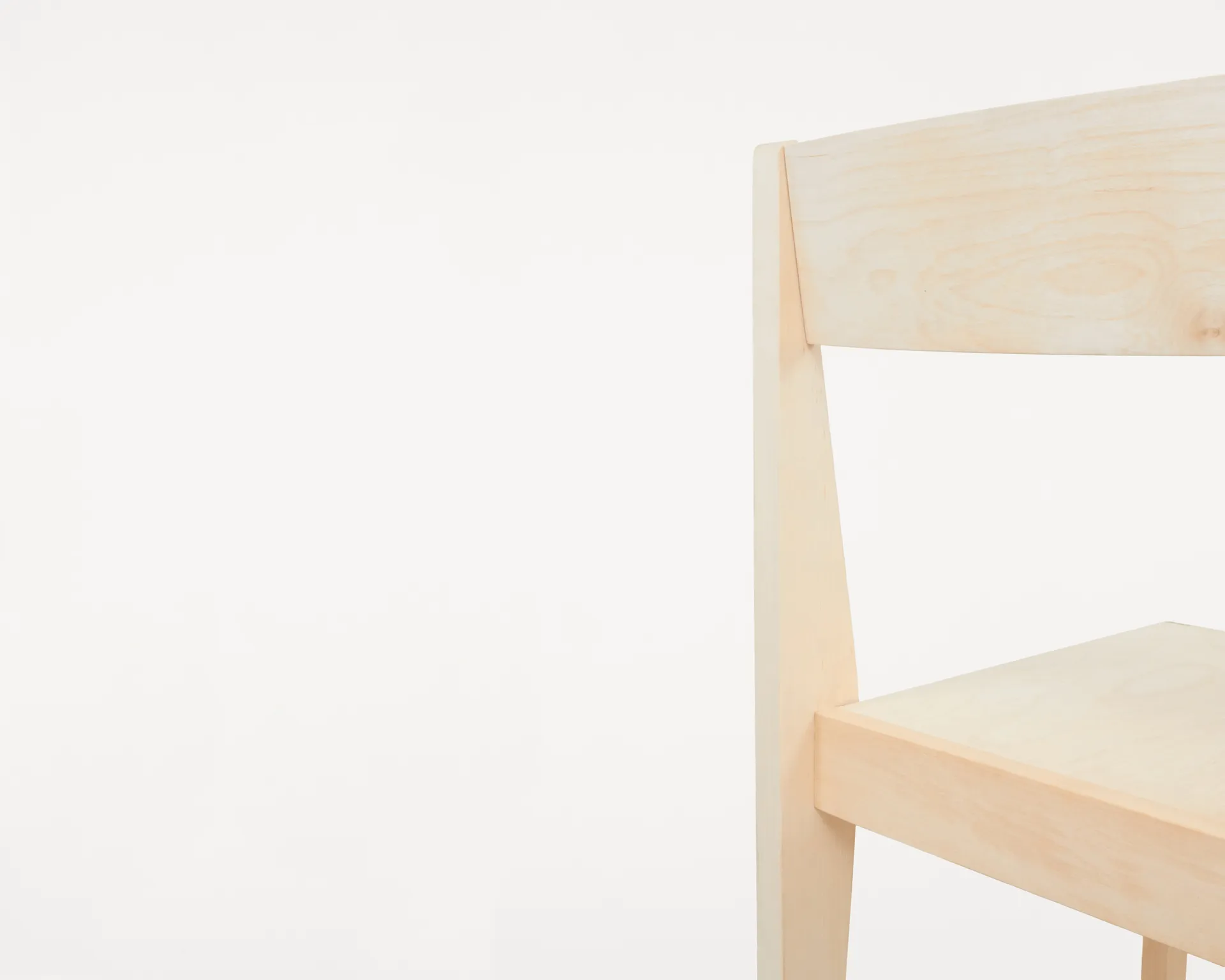 Chaise Chair 01, Bouleau FRAMA