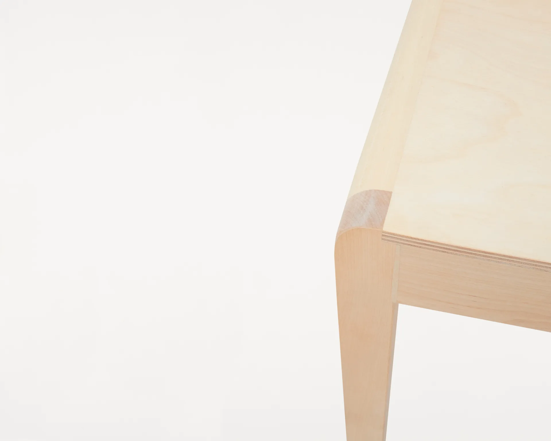 Chaise Chair 01, Bouleau FRAMA
