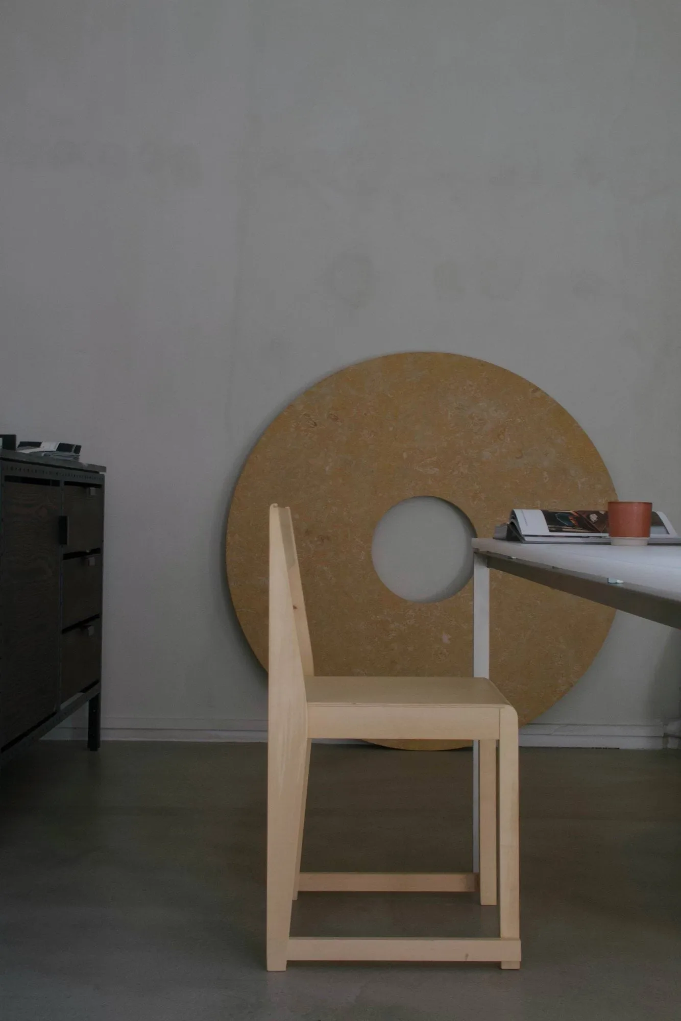 Chaise Chair 01, Bouleau FRAMA