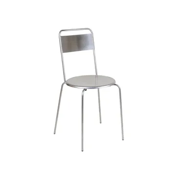 Chaise Petit Rond - Acier inoxydable - FRAMA