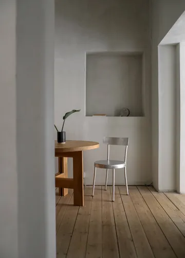 Chaise Tasca - Aluminium - FRAMA