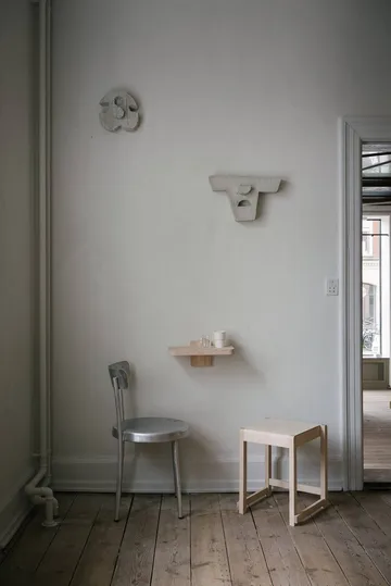 Chaise Tasca - Aluminium - FRAMA