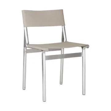 Chaise Union - Aluminium-Sandstone Linen - FRAMA