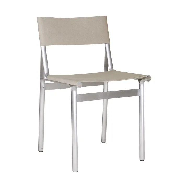 Chaise Union - Aluminium-Sandstone Linen - FRAMA
