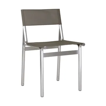 Chaise Union - Aluminium-Taupe Mesh - FRAMA