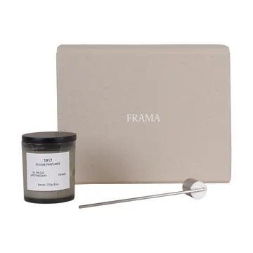 Coffret cadeau bougie parfumée + éteignoir FRAMA - 1917 - FRAMA