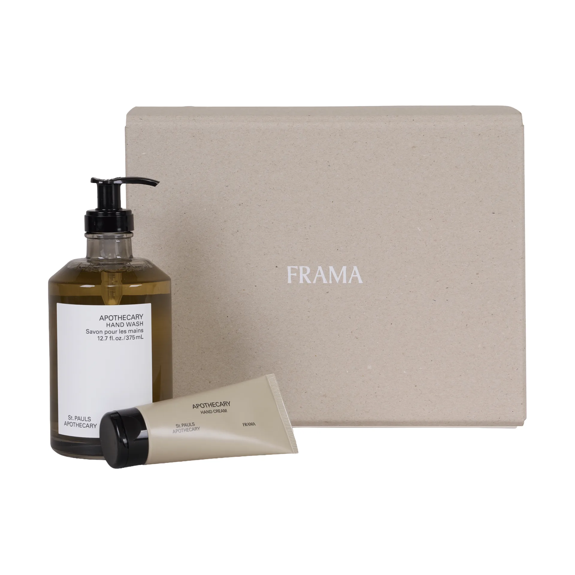 Coffret cadeau savon pour les mains + crème pour les mains FRAMA, Apothecary FRAMA