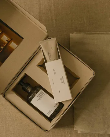 Coffret cadeau savon pour les mains + crème pour les mains FRAMA - Apothecary - FRAMA