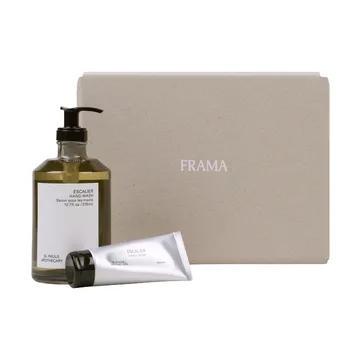Coffret cadeau savon pour les mains + crème pour les mains FRAMA - Escalier - FRAMA