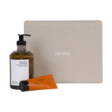 Coffret cadeau savon pour les mains + crème pour les mains FRAMA - Herbarium - FRAMA