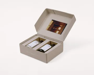Coffret cadeau savon pour les mains + lotion pour les mains FRAMA - Escalier - FRAMA