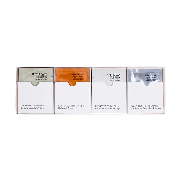 Coffret de soins pour les mains FRAMA - 8x4 ml - FRAMA