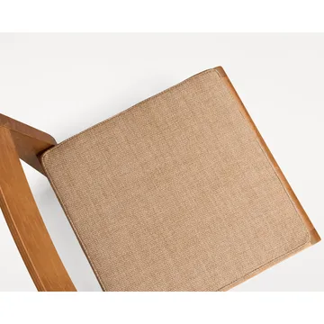 Coussin pour chaise Chair 01 - Camel, 39x39x3 cm - FRAMA