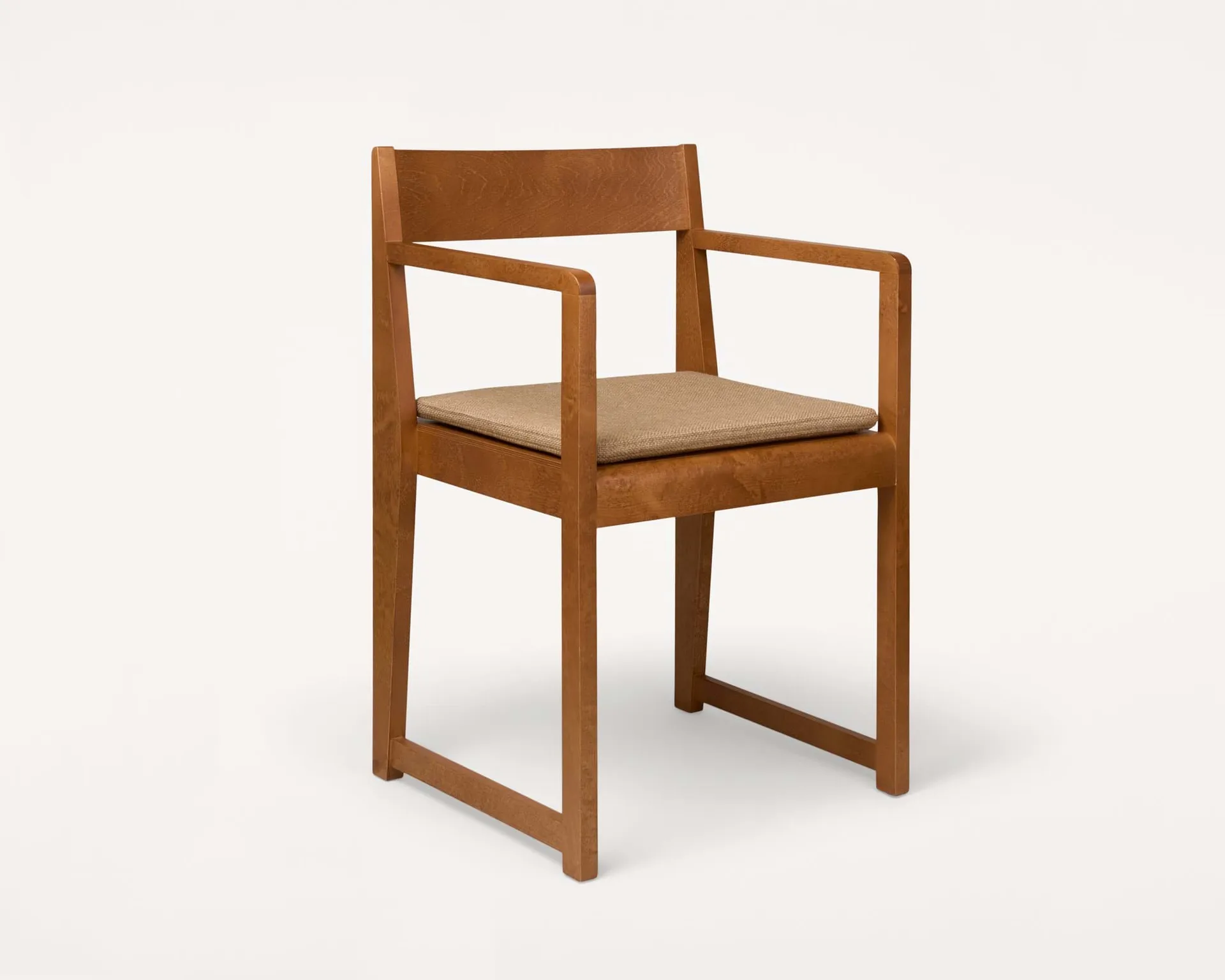Coussin pour fauteuil Armrest Chair 01, Camel, 47x37x4 cm FRAMA