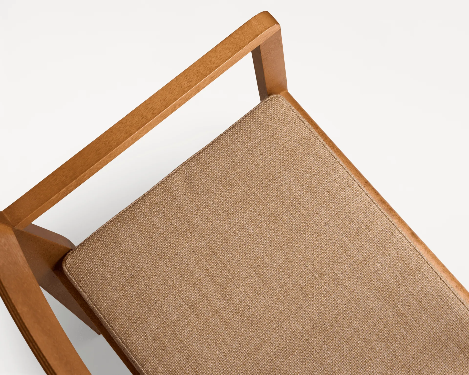 Coussin pour fauteuil Armrest Chair 01, Camel, 47x37x4 cm FRAMA