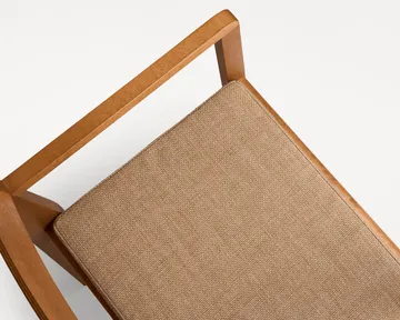 Coussin pour fauteuil Armrest Chair 01 - Camel, 47x37x4 cm - FRAMA