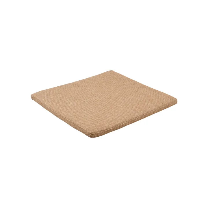 Coussin pour fauteuil lounge Easy Chair 01 - Camel, 54x52x3 cm - FRAMA