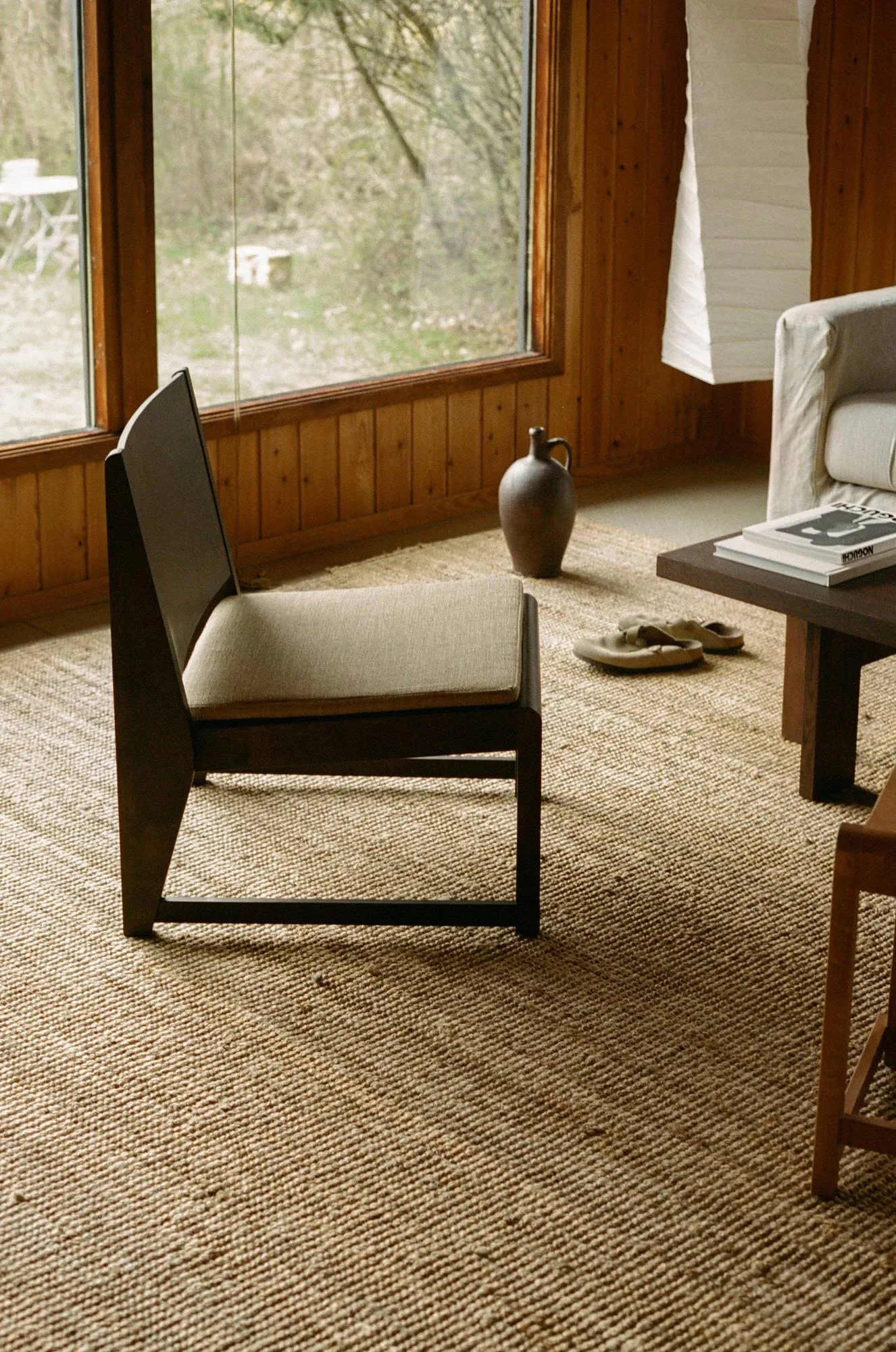 Coussin pour fauteuil lounge Easy Chair 01, Camel, 54x52x3 cm FRAMA