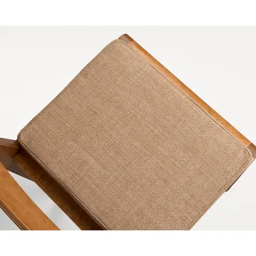 Coussin pour tabouret de bar Bar Chair 01 - Camel, 32x40x4 cm - FRAMA