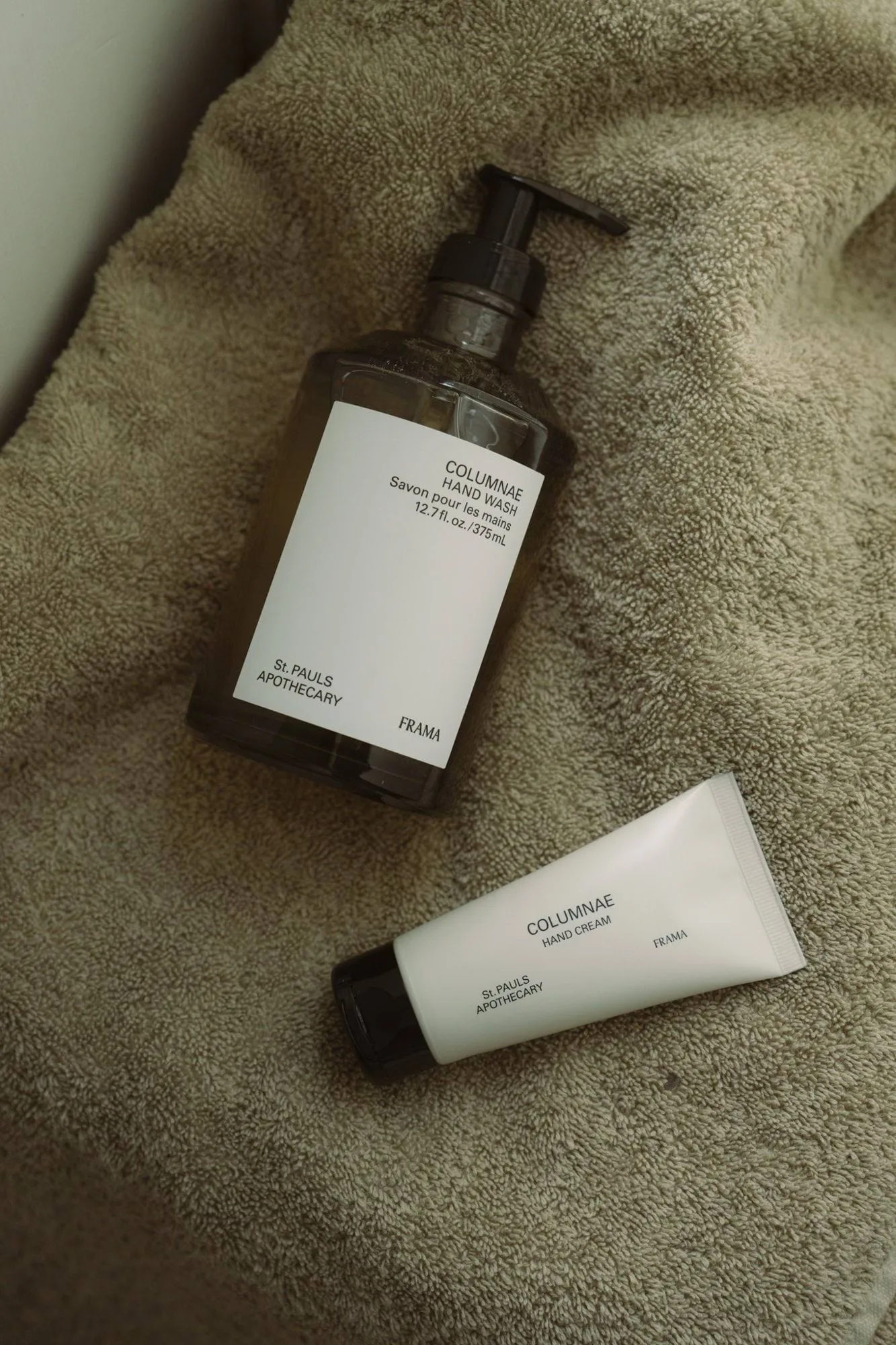 Crème pour les mains FRAMA 60 ml, Columnae FRAMA